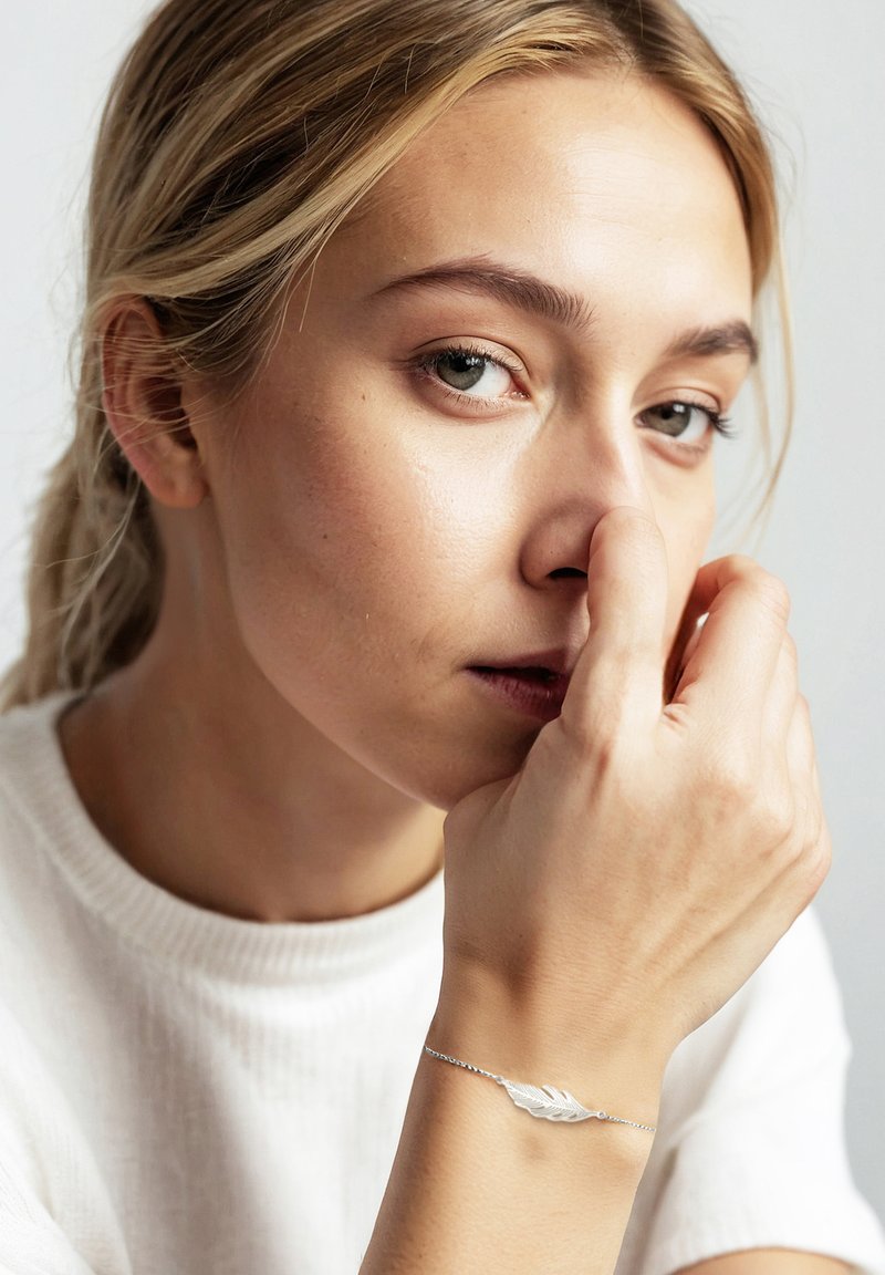 Sofia Milani FLÜGEL - Bracciale - silver coloured