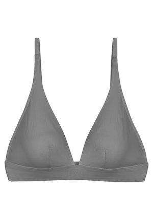 Wolford BEAUTY COTTON - Triangel BH - smoke