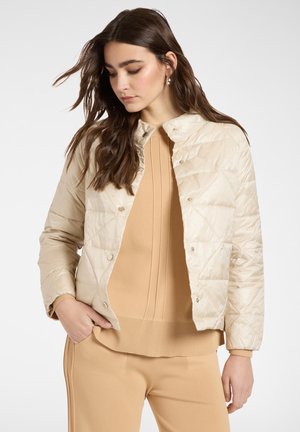 Elena Mirò Daunenjacke - beige