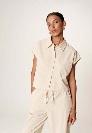 RISE - Chemisier - beige