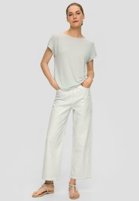 s.Oliver BLACK LABEL T-Shirt basic - ecru