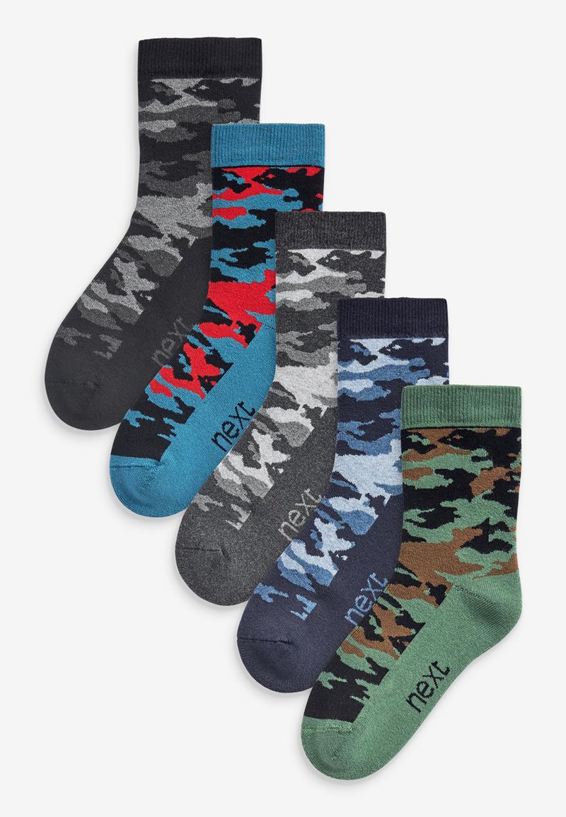 Kinder Socken | Next 5 PACK Socken multi coloured/mehrfarbig - QO95303 Kinder Socken | Next 5 PACK Socken multi coloured/mehrfarbig - QO95303