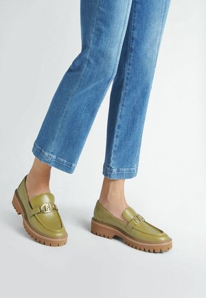 LIU JO, Mocassins - light green