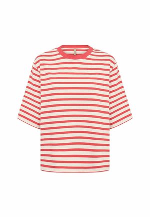 Soyaconcept, SC-FIDELIA 1 - T-shirt imprimé - c bittersweet combi