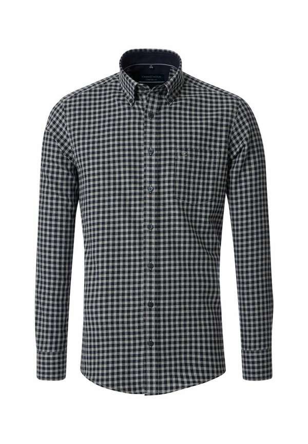 COMFORT FIT-FREIZEIT LANGARM - Hemd - blau