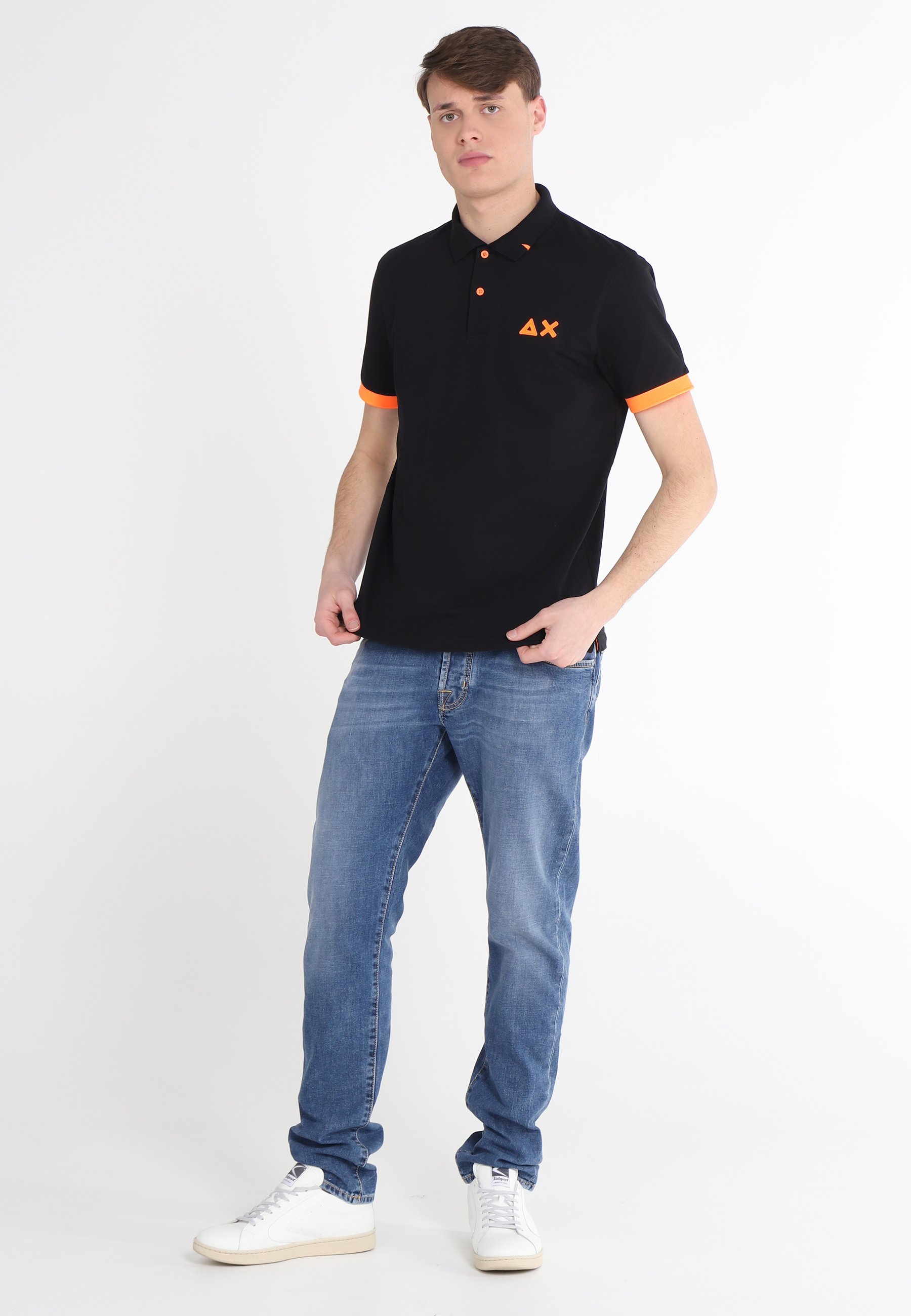Sun68 Polo - black/nero - Zalando.it