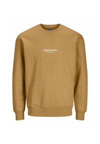 JORVESTERBRO CREW NECK - Sweatshirt - honey yellow