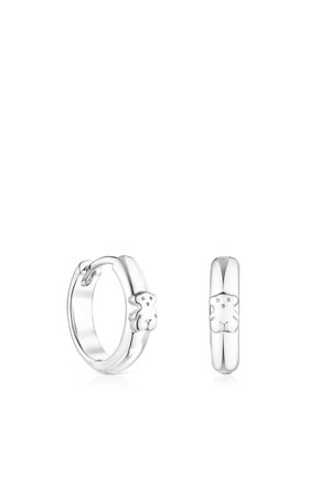 BASICS - Orecchini - silver-coloured
