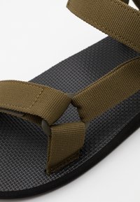Teva ORIGINAL UNIVERSAL - Walking sandals - dark olive
