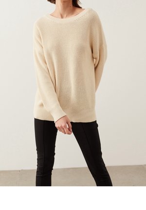 Neule - off-white