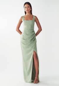 WILLA DETROIT - Maxi šaty - sage green