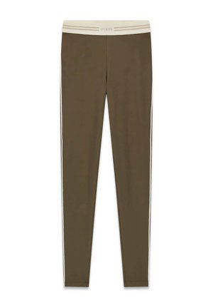 Guess, LEGGINGS MIT LOGO - Legging (type pantalon) - brown