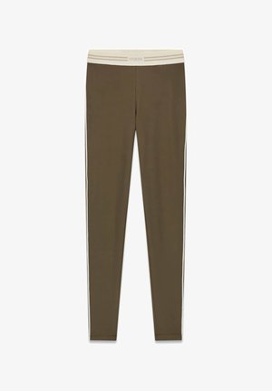 Guess, LEGGINGS MIT LOGO - Legging (type pantalon) - brown