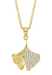amor GINKGO LEAF - Halsband - gold-coloured