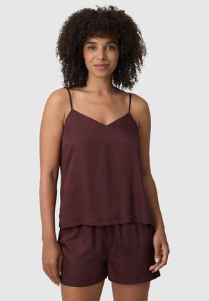 BLOOM Sleep Shiny - Maglia del pigiama - bitter chocolate