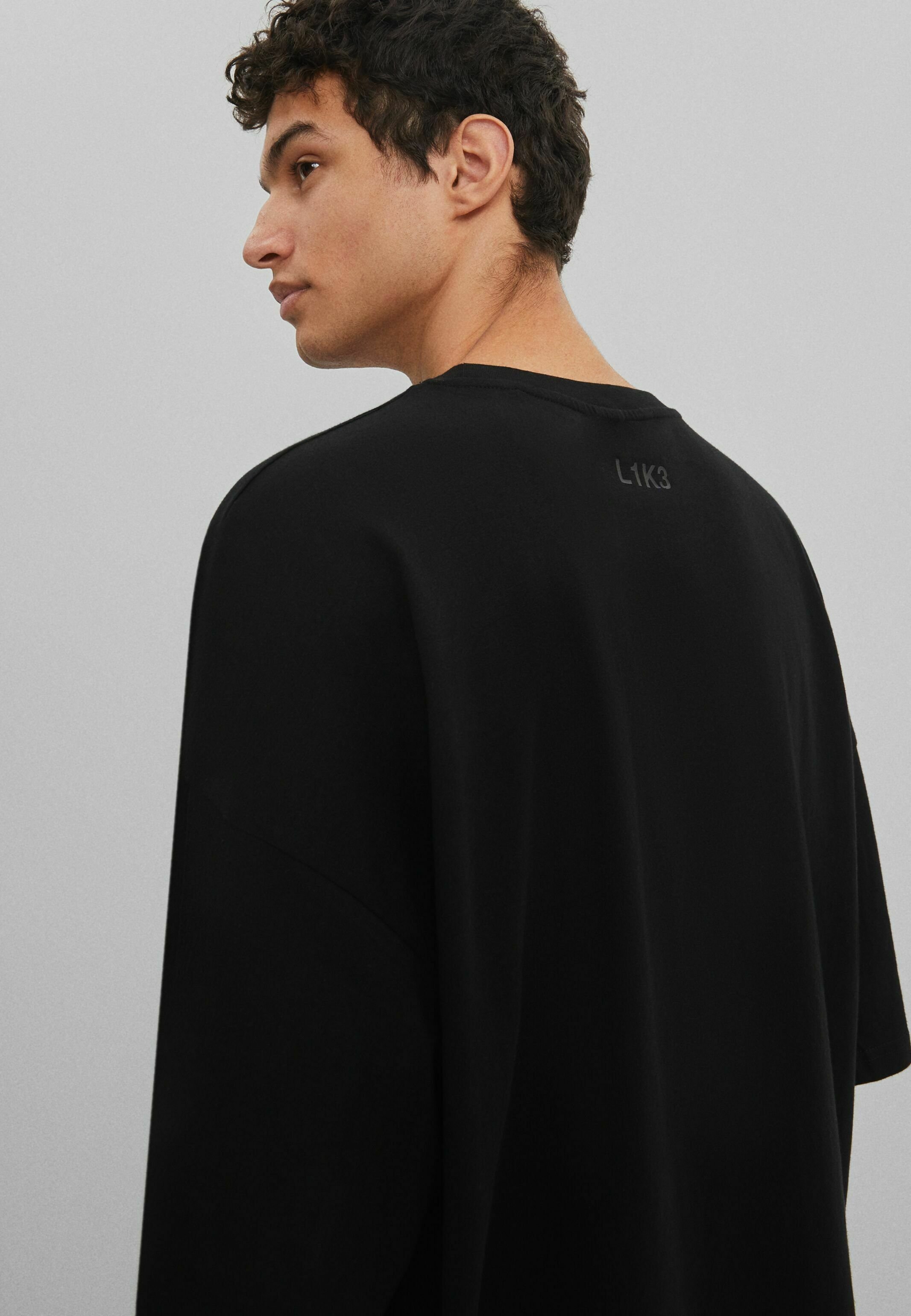 Herrer OVERSIZED UNISEX - T-shirts basic Herrer OVERSIZED UNISEX - T-shirts basic