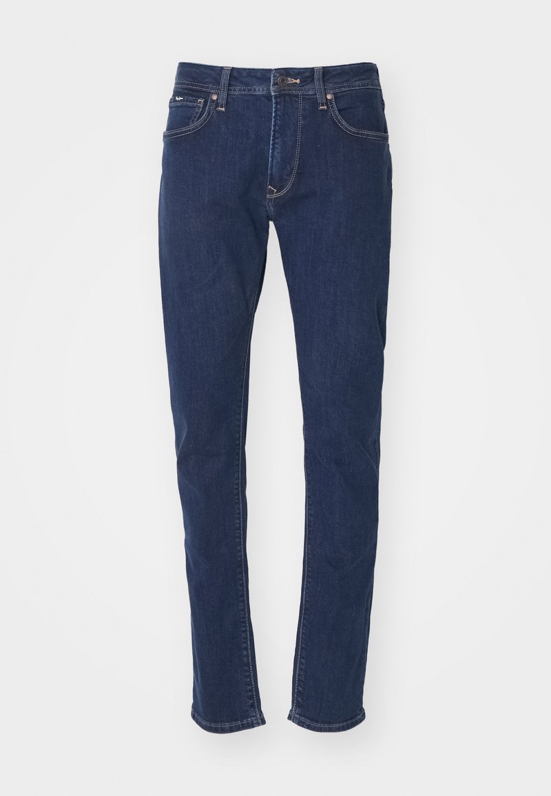 Pepe Jeans Jeans Tapered Fit donkerblauw denim