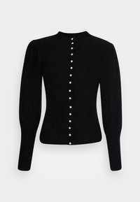 Gestuz Strickjacke - black