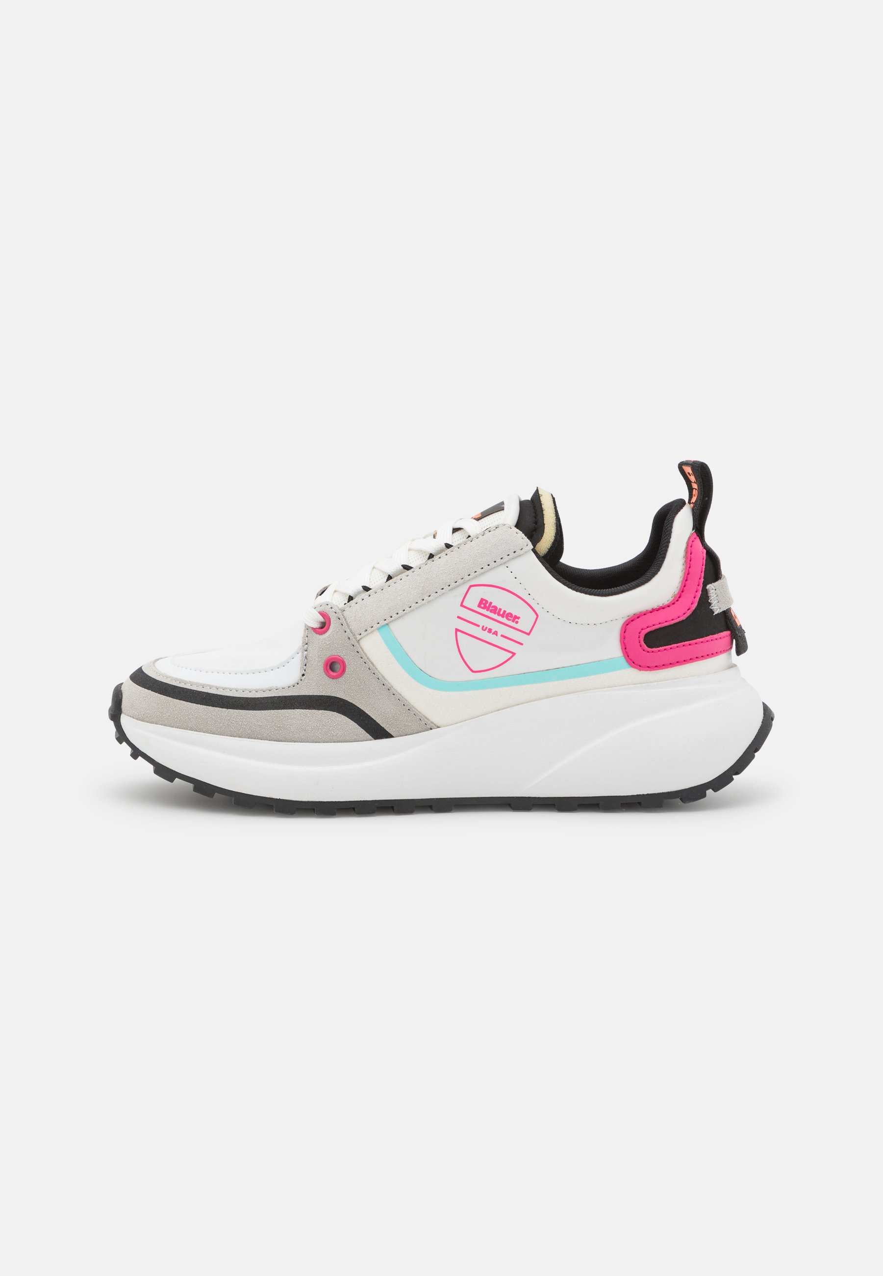 Blauer DAISY - Sneakers basse - fantasy/white/beige - Zalando
