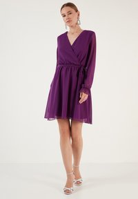 LELA MINI  - Koktélruha / Partiruha - lilac