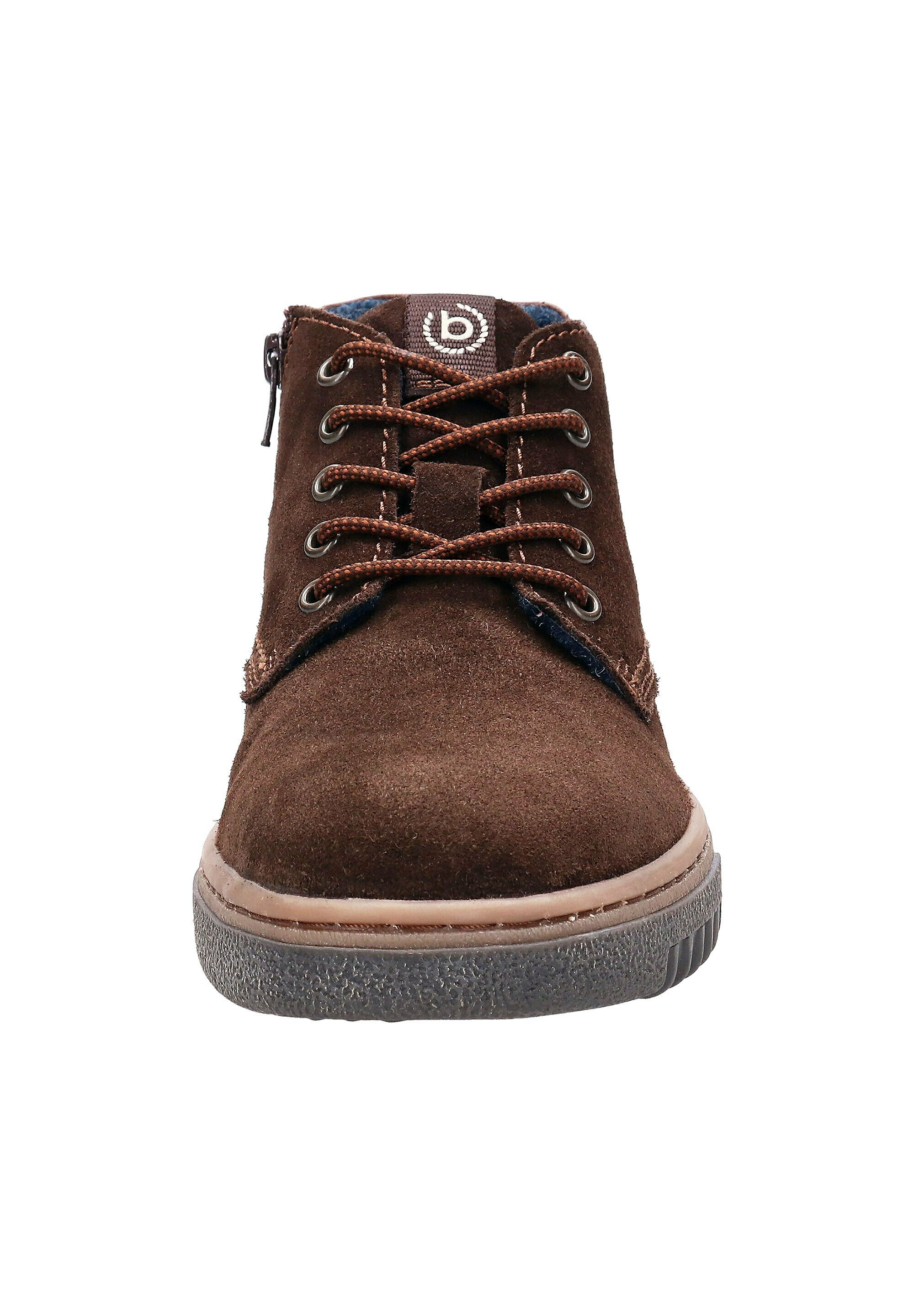Bottes à Lacets Bugatti Pour Homme - Doublure Chaude - Semelle Intérieure Amovible - Style Urbain Décontracté - 4