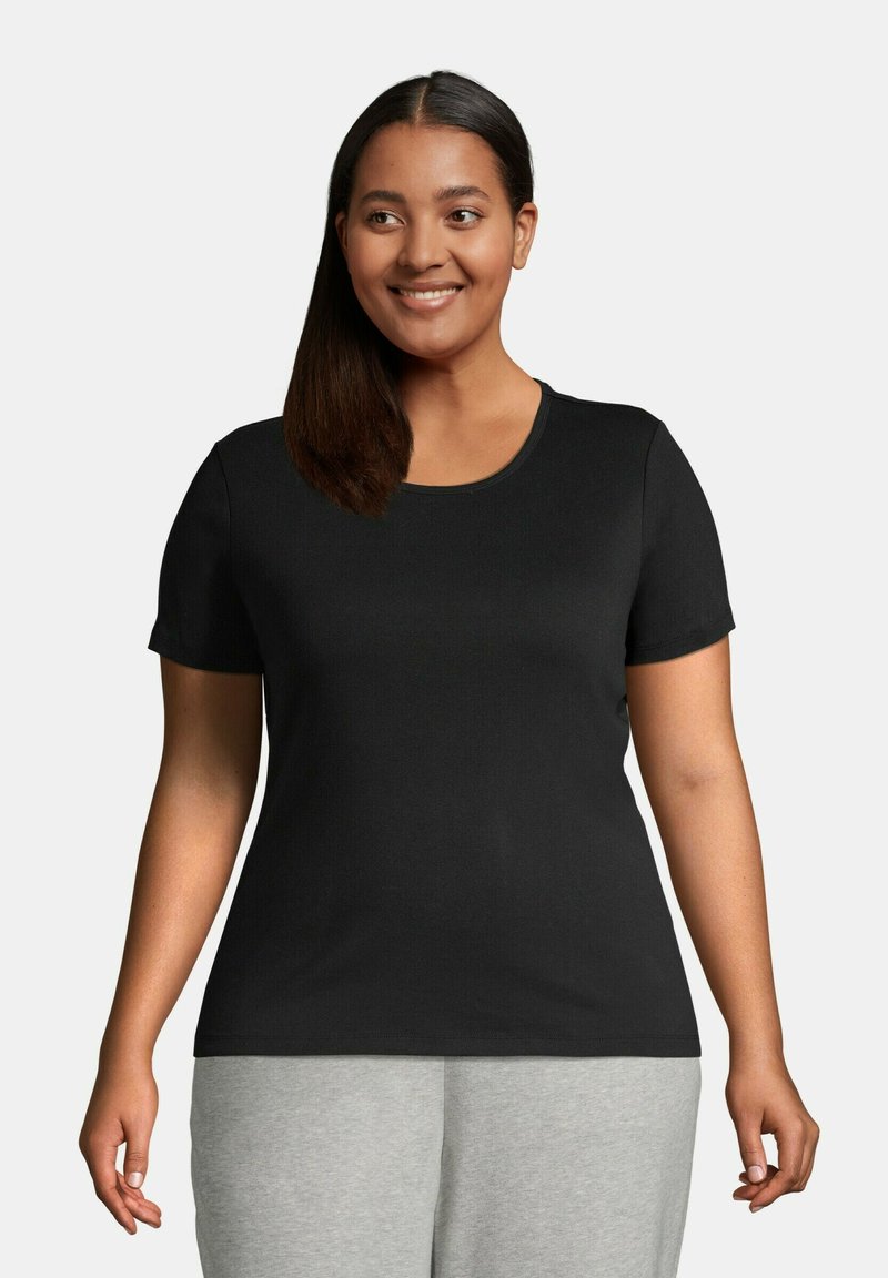 LANDS' END TShirt basic black/schwarz Zalando.de