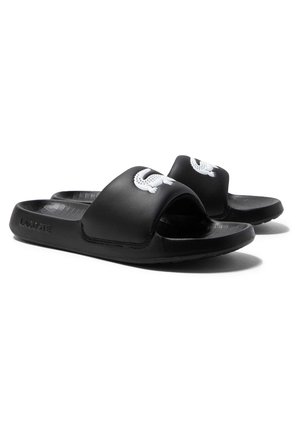 SERVE - Chanclas de baño - blk/wht