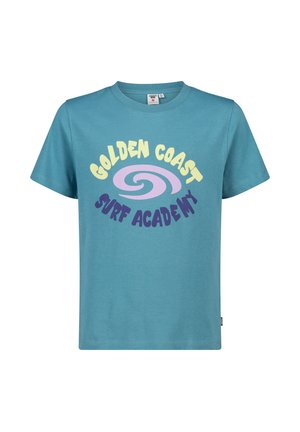 ETIENNE - Print T-shirt - ocean