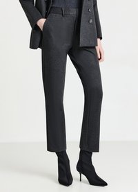 Calliope SIGARETTA IN PUNTO MILANO - Pantaloni - antracite melange