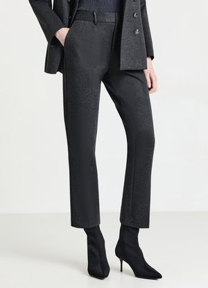 Calliope SIGARETTA IN PUNTO MILANO - Pantaloni - antracite melange