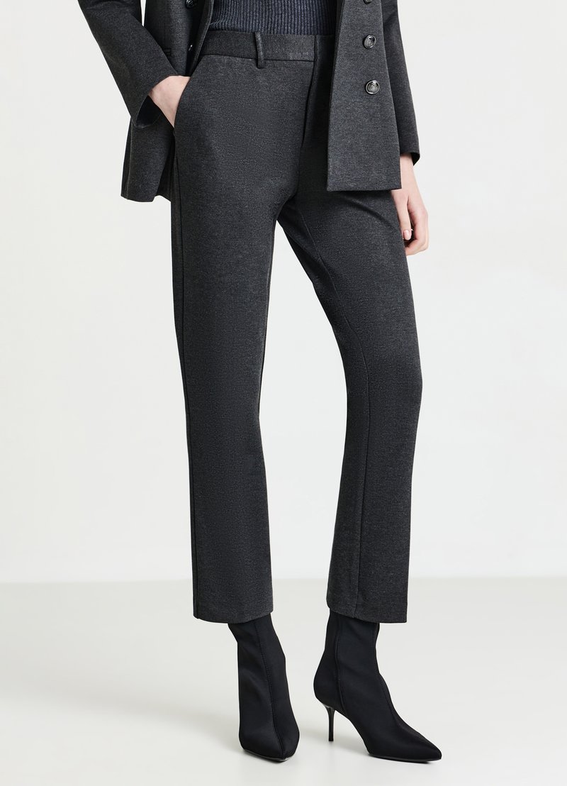 Calliope SIGARETTA IN PUNTO MILANO - Pantaloni - antracite melange