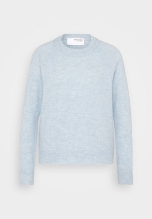 SLFLULU O NECK - Jumper - blue