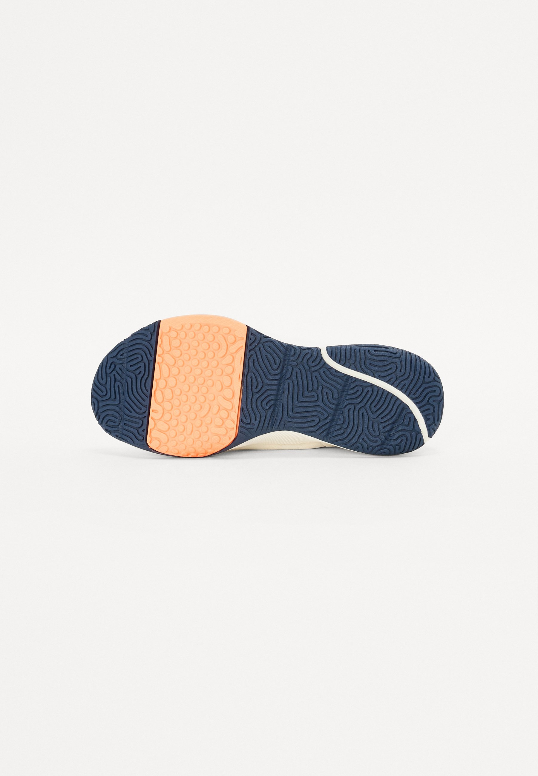 New Balance FUELCELL TRAINER - Trainers - white/orange/white