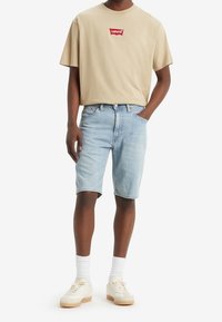 Levi's® Jeansshort - light-blue denim