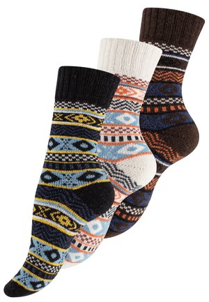 Vincent Creation 3 PAAR NORWEGER HYGGE - Chaussettes - bunt