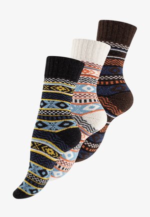 Vincent Creation 3 PAAR NORWEGER HYGGE - Chaussettes - bunt