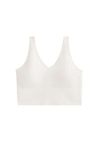 RIB STRUCTURE - Débardeur - white
