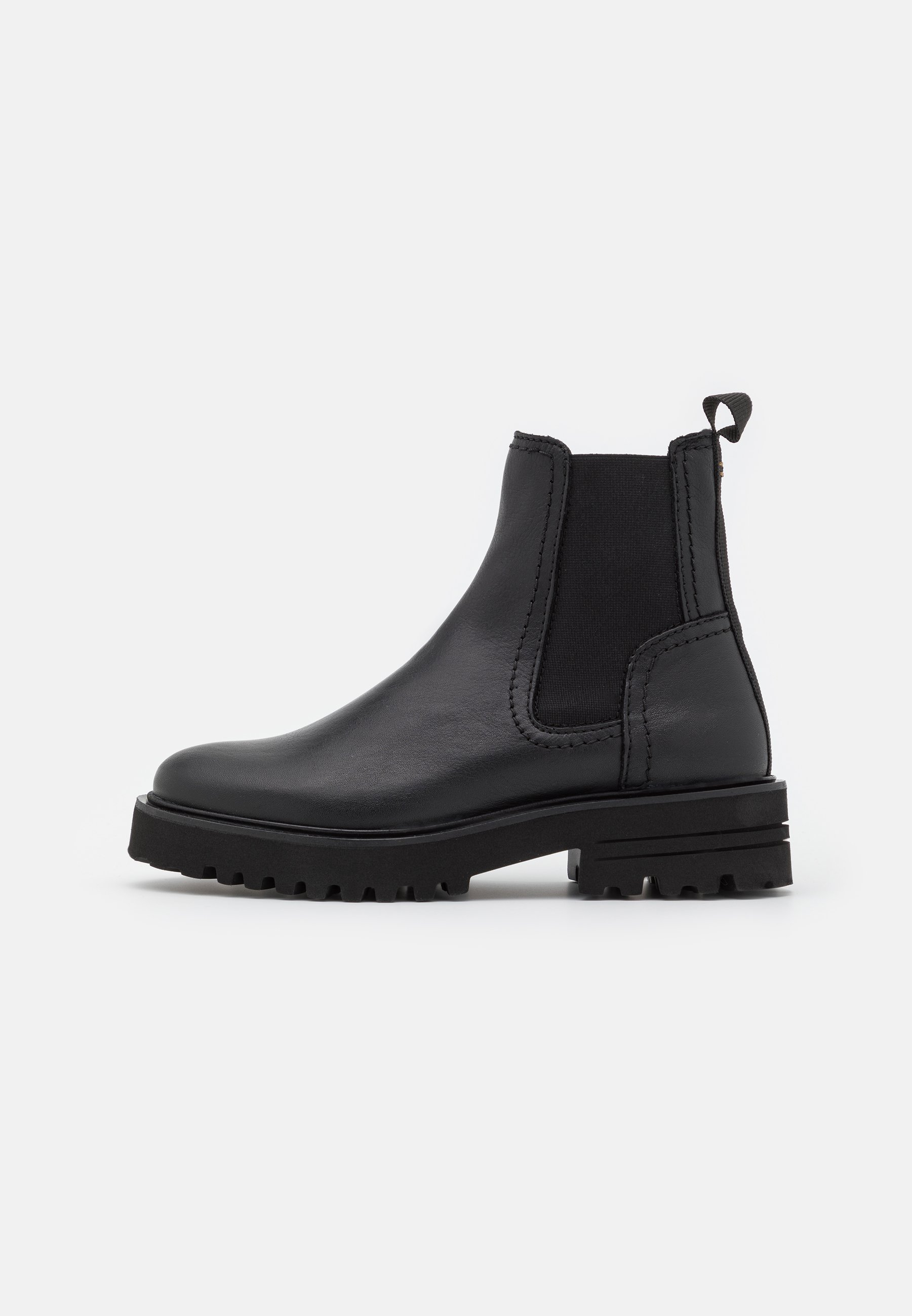 Platform ankle boots - black - Zalando.ie