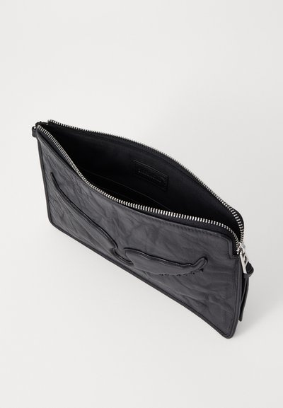 Zadig & Voltaire POUCH WINGS  - Alkalmi kézitáska - black