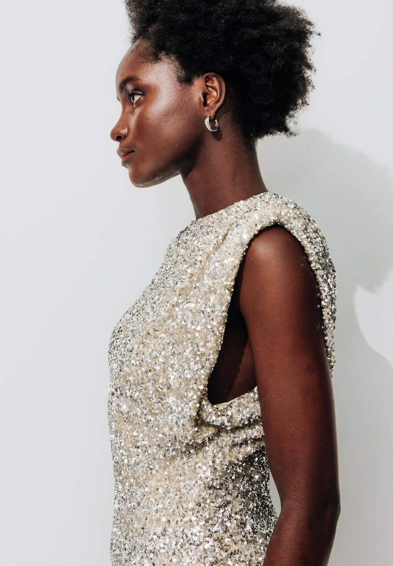 Ikks Robe Fille Sequin Robe Sequin Robe Courte Ikks Femme Promod