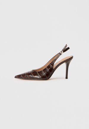 PRINCELSA - Zapatos altos - brown
