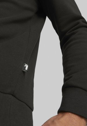 ESSENTIALS TWO-TONE BIG LOGO  MIT RUNDHAL - Športni pulover - black white