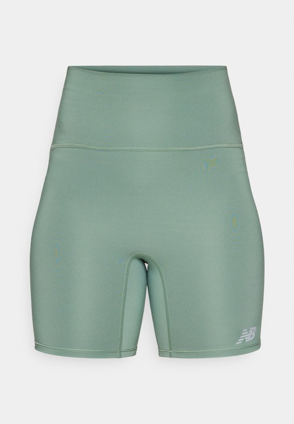 SCRIPT HIGH RISE SHORT - Leggings2