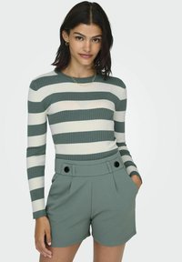 JDY JDYPLUM O-NECK  - Maglione - north atlantic