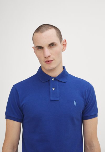 Polo Ralph Lauren SHORT SLEEVE - Bluză polo - blue