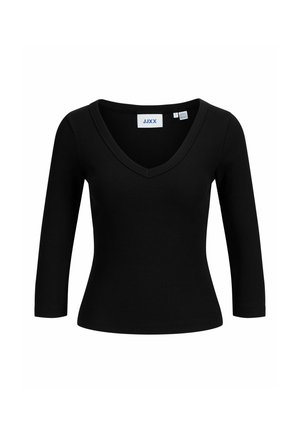 JJXX, TOP JXFIFI TOP - T-shirt à manches longues - black