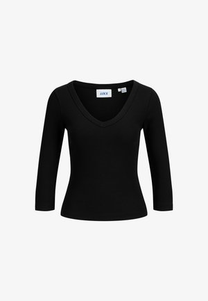 JJXX, TOP JXFIFI TOP - Langærmet T-shirt - black