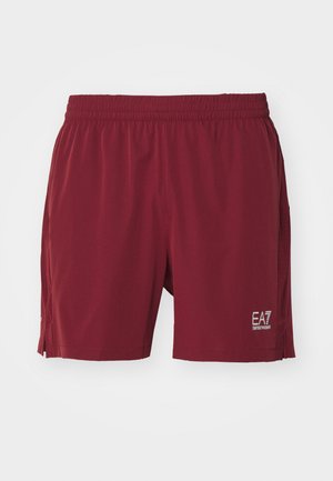 EA7 Emporio Armani Pantaloncini sportivi - syrah