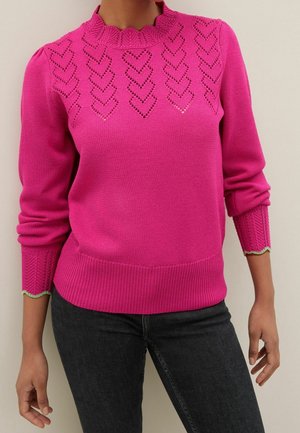 Pullover - pink