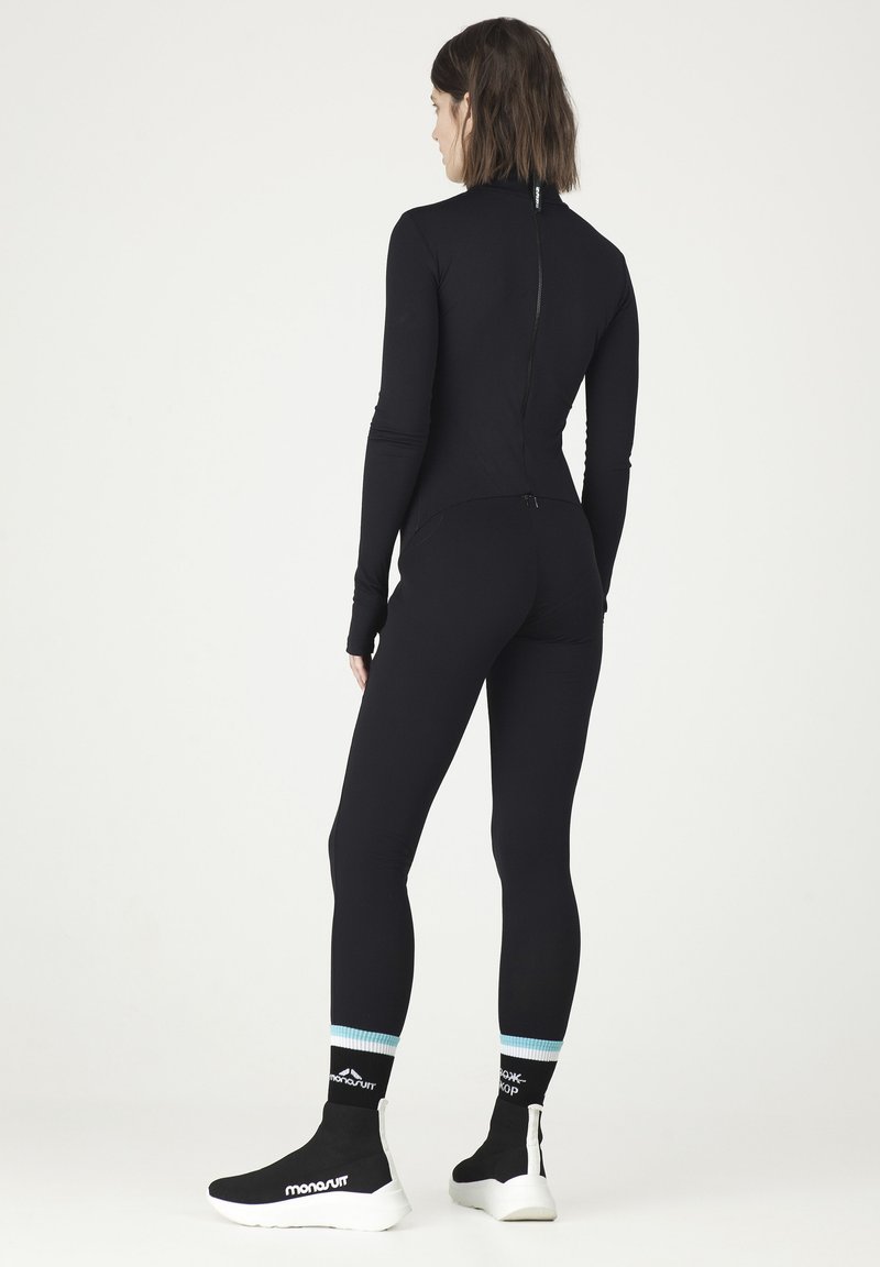 Damen Kleider | MONOSUIT MONOSKIN TOTAL TERMO Jumpsuit black/schwarz - WB98518 Damen Kleider | MONOSUIT MONOSKIN TOTAL TERMO Jumpsuit black/schwarz - WB98518